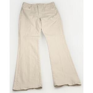 MOTHER Jeans Sz 28 The Insider Flood Play Date Wash Crystal Gray